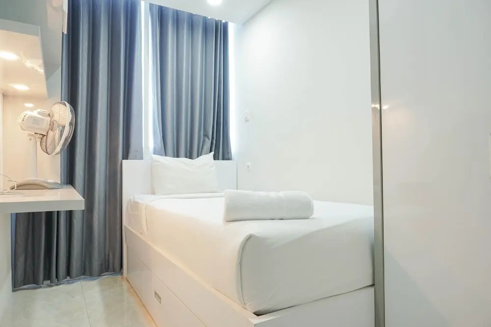 Fully Furnished with Comfortable Design 2BR Harco Mangga Besar Apartment