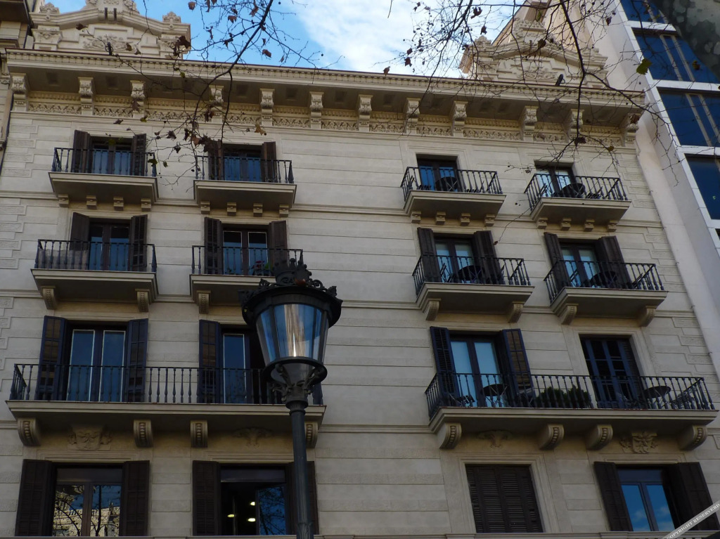 Bcn Paseo De Gracia Rocamora Apartment
