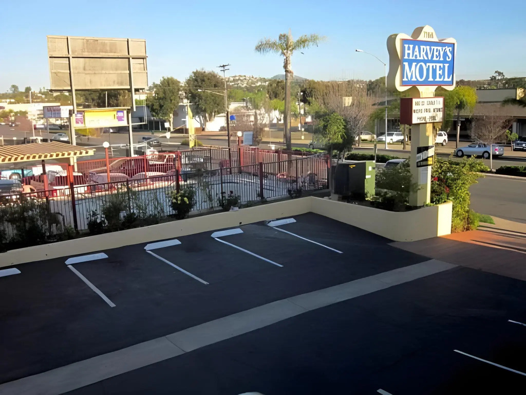 Harveys Motel SDSU La Mesa San Diego