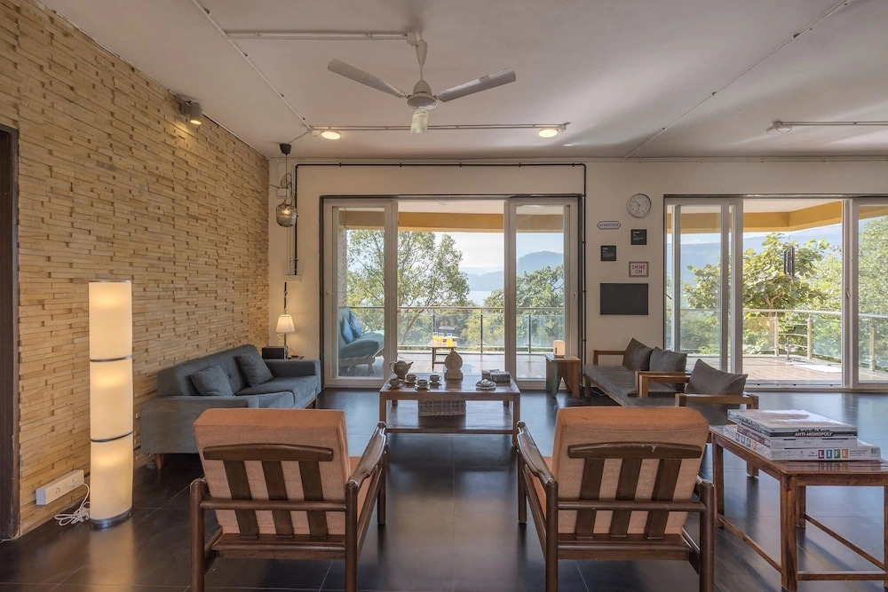 CosmicStays Afita Mohari-Solar Powered Lakehouse