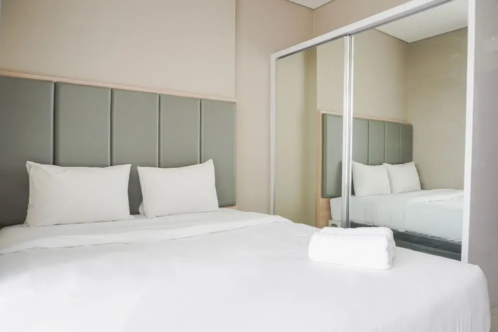 Minimalist and Comfort Studio at Ciputra International Apartment