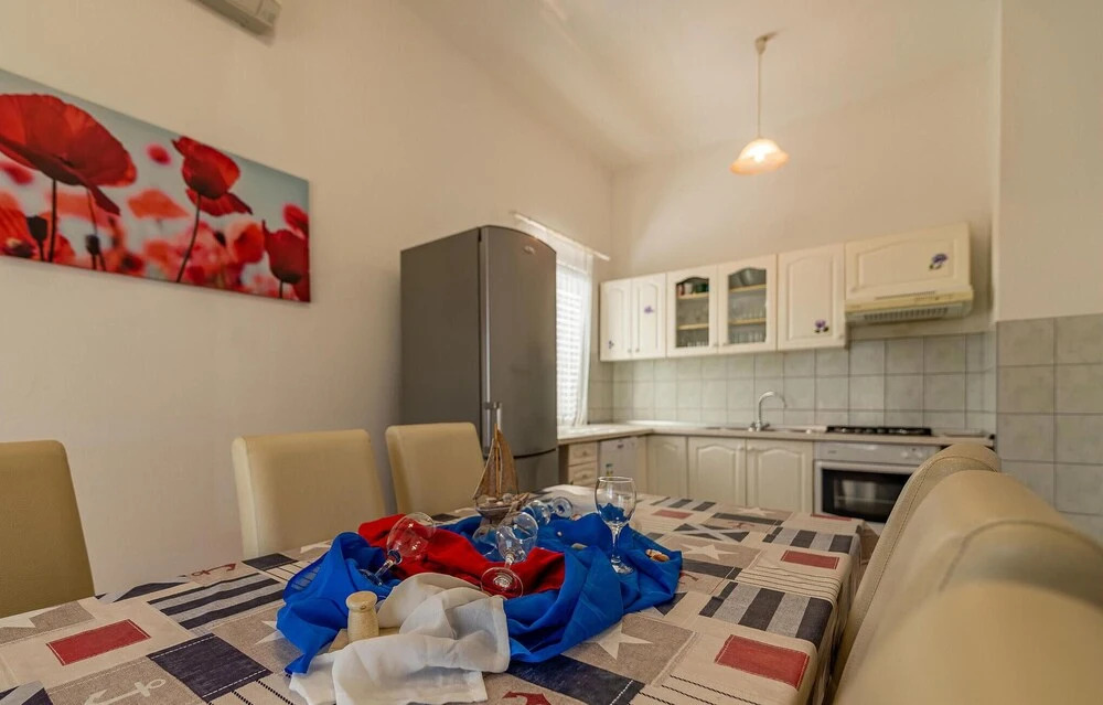 Nice Home in Pasman With 4 Bedrooms, Wifi and Outdoor Swimming Pool