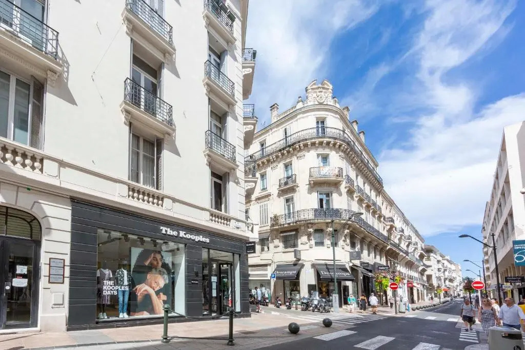 Cosy Apartment 27 M2 In Rue Dantibes And Croisette