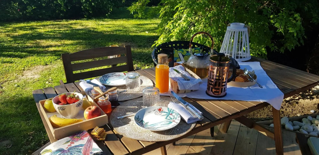 Bohème glamping expérience
