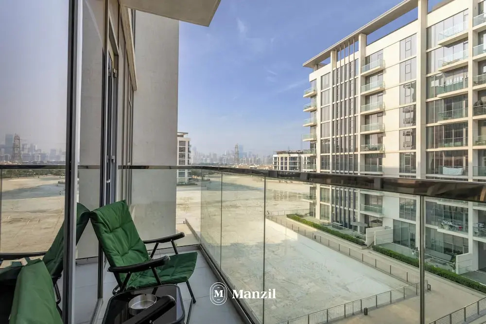 Manzil - 1BR Urban Living near Downtown