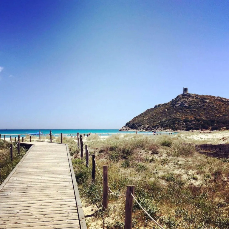 Apartment With one Bedroom in Capitana, Quartu Sant'elena, With Wonder
