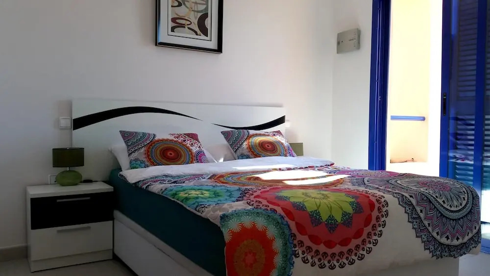 Apartment With 2 Bedrooms in Mojácar, With Wonderful sea View, Shared Pool, Furnished Terrace Near the Beach
