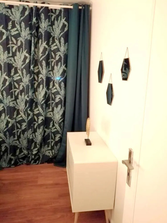 Apartment With 2 Bedrooms in Viry-châtillon, With Furnished Balcony and Wifi