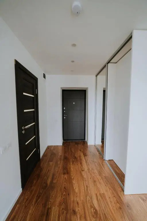 Ventspils studio apartment with lovely balcony
