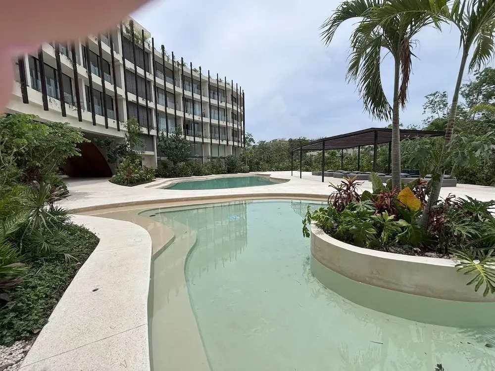 Modern apartment in Tulum trendy zone