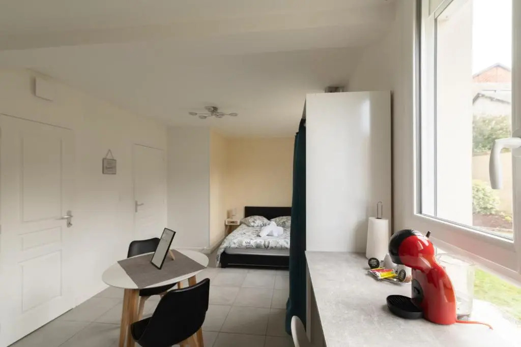 Studio Cosy dans résidence calme et privée