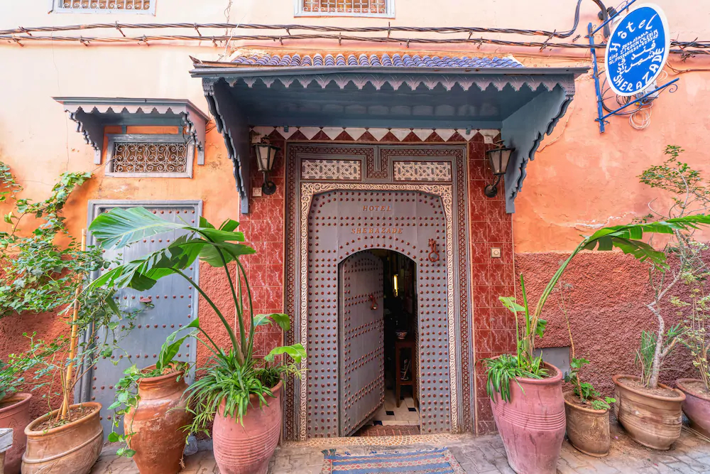 Riad Hotel Sherazade