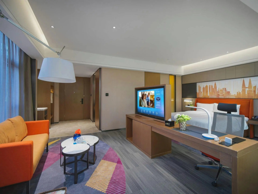 Hampton by Hilton Chongqing Jiangbei Guanyinqiao Pedestrian Street