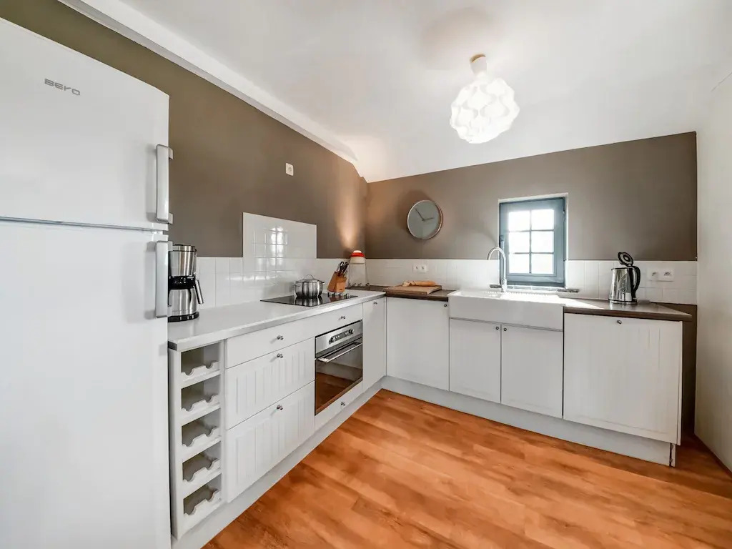 Comfortable and spacious apartment with cosy terrace and fabulous view