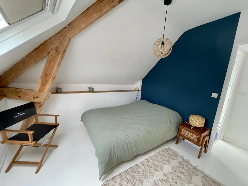 Superbe appartement 4 personnes Le Pouliguen avec vue magnifique sur le port et la mer