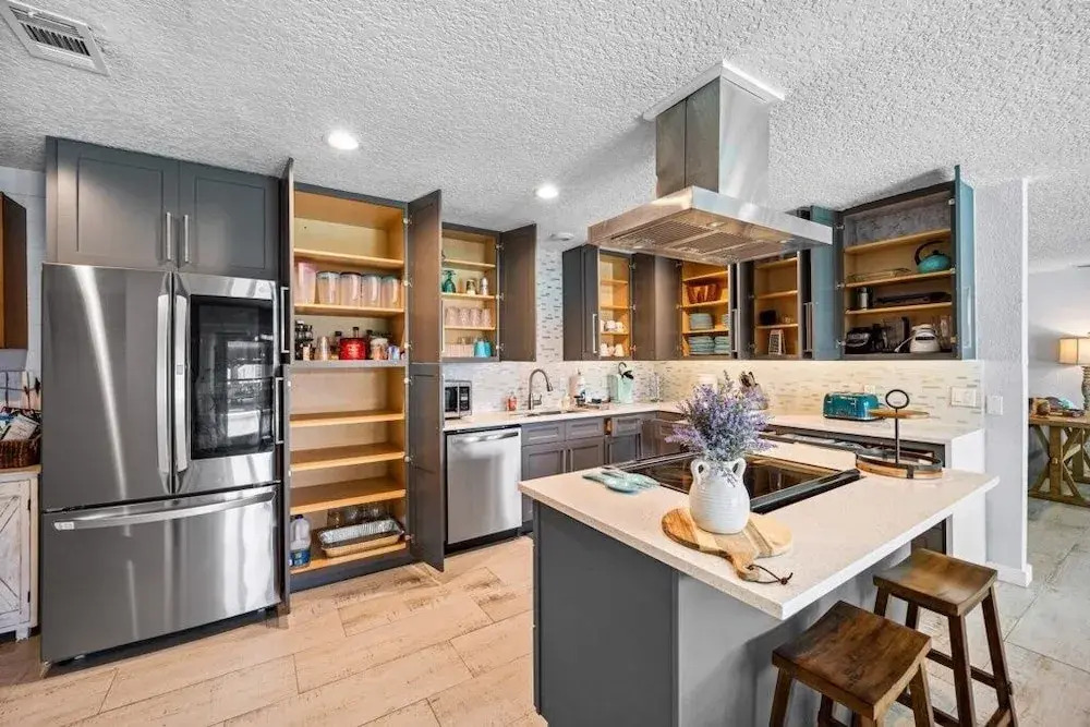 Canal Front Beach Home - Flagler Beach, Florida 5 Bedroom Home