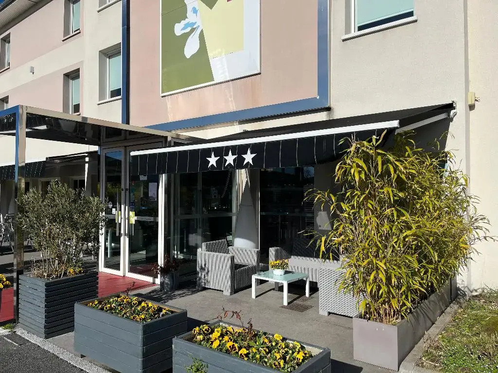 Hôtel Gardenia Bordeaux Est