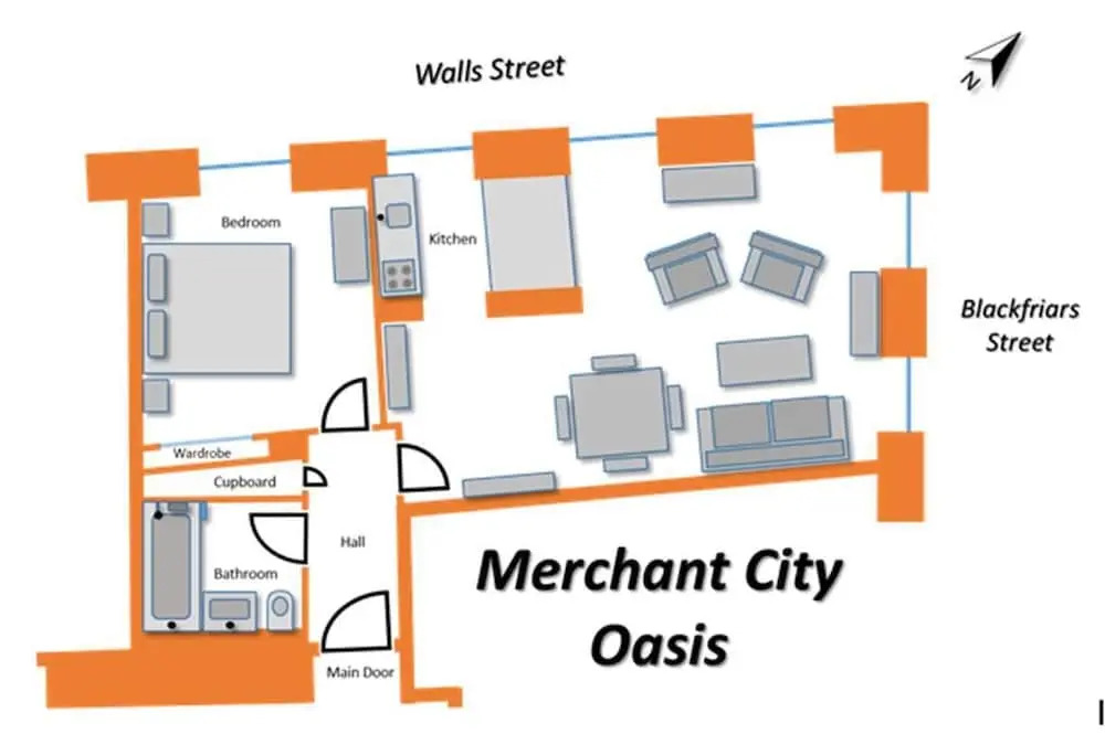 Merchant City Oasis