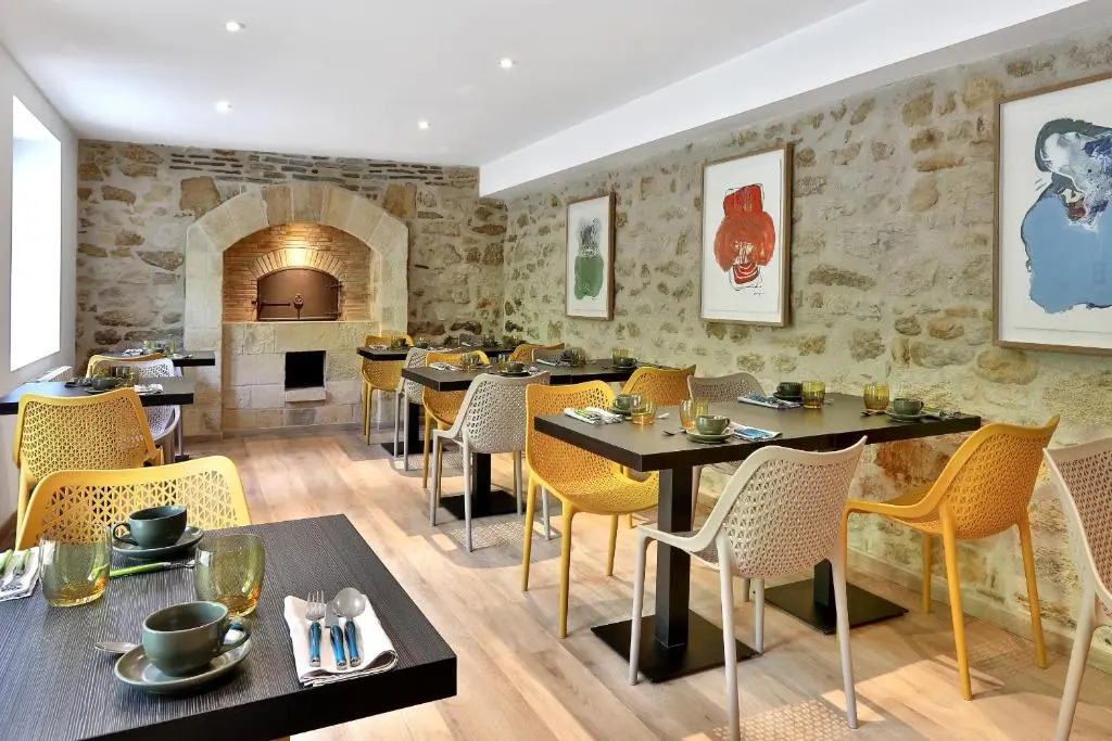 Boutique-Hôtel Restaurant LAtelier dEpicure Logis