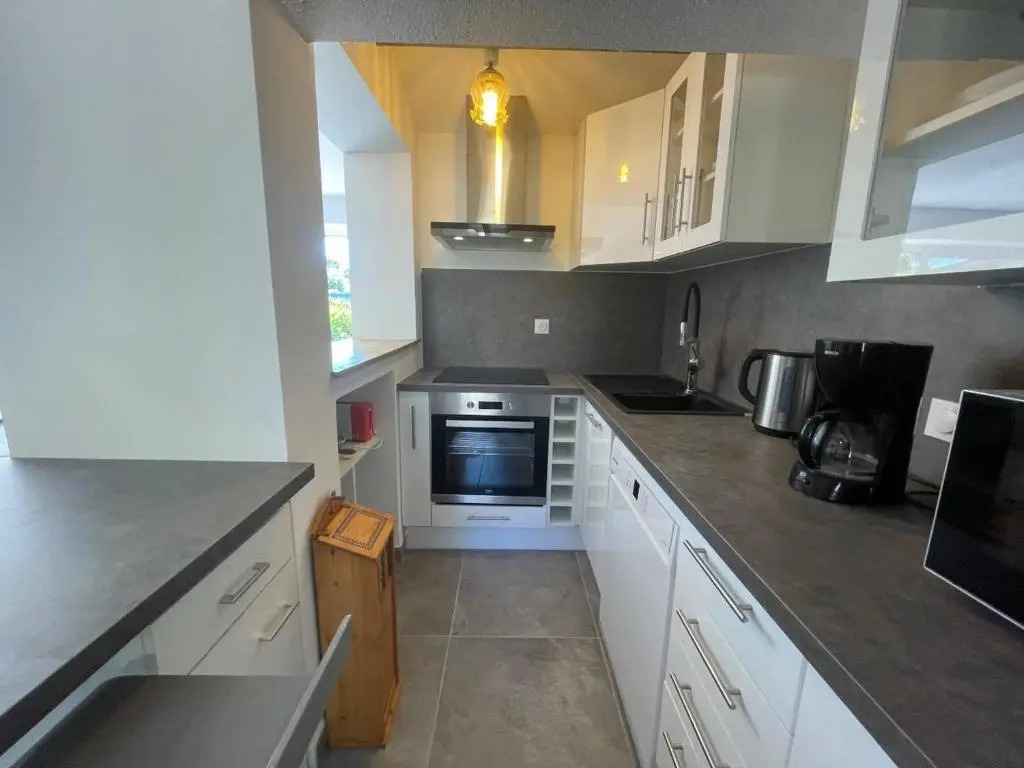 Maison rénovée climatisée, jardin, 4 couchages, à 1000m de la plage, parking privé, Saint-Cyprien - FR-1-225D-160