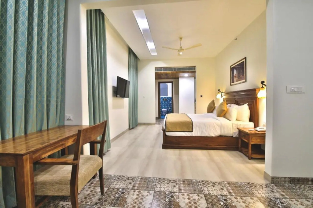 RUDRA VILAS - A Royal Heritage Hotel