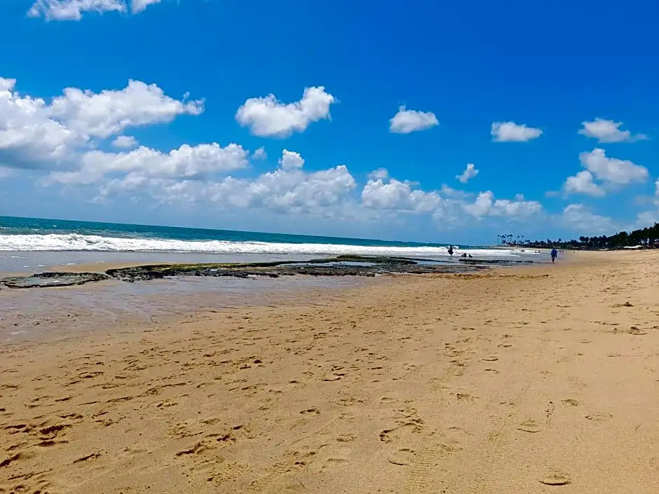 Aconchegante Flat em condomínio na beira mar de Muro Alto - Malawi Beach Resort