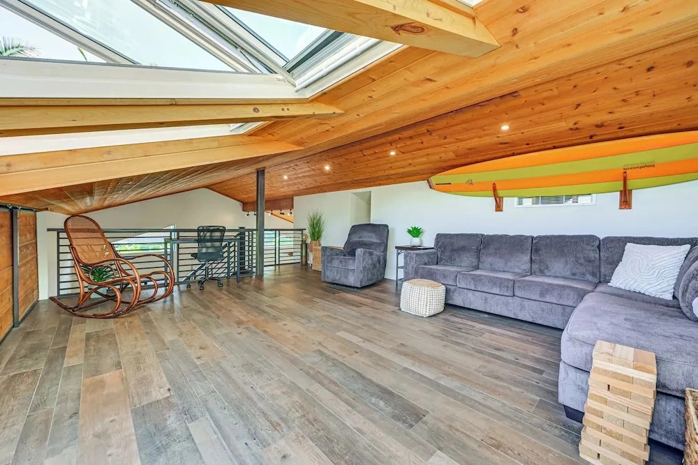 Walk to Lagoon! Luxe Coastal Escape w/ Pool Table
