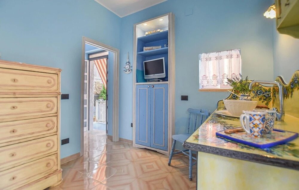 Stunning Home in Montecorice With 1 Bedrooms and Wifi