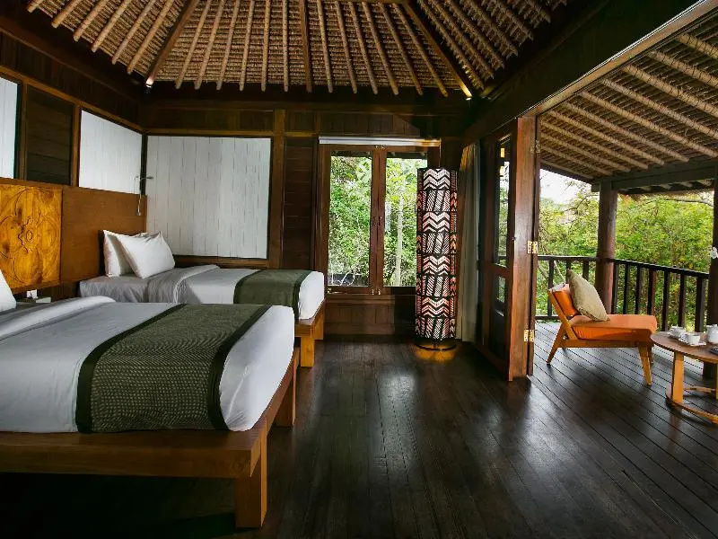 Вилла с 3 комнатами с балконом в The Menjangan by LifestyleRetreats