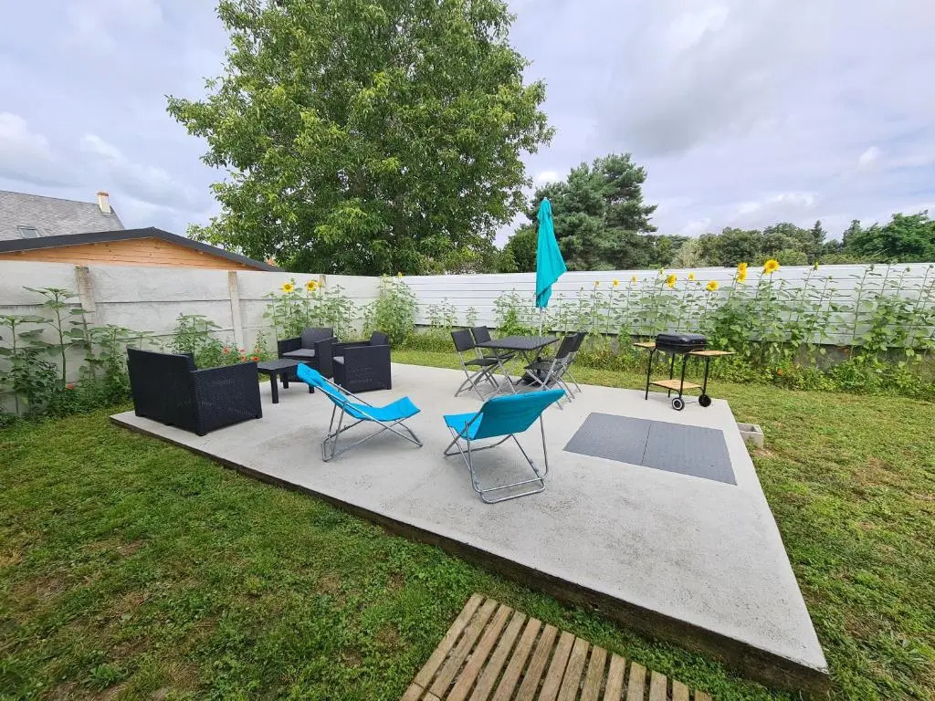 "Gîte Les Glycines" linge inclus proche centre-ville