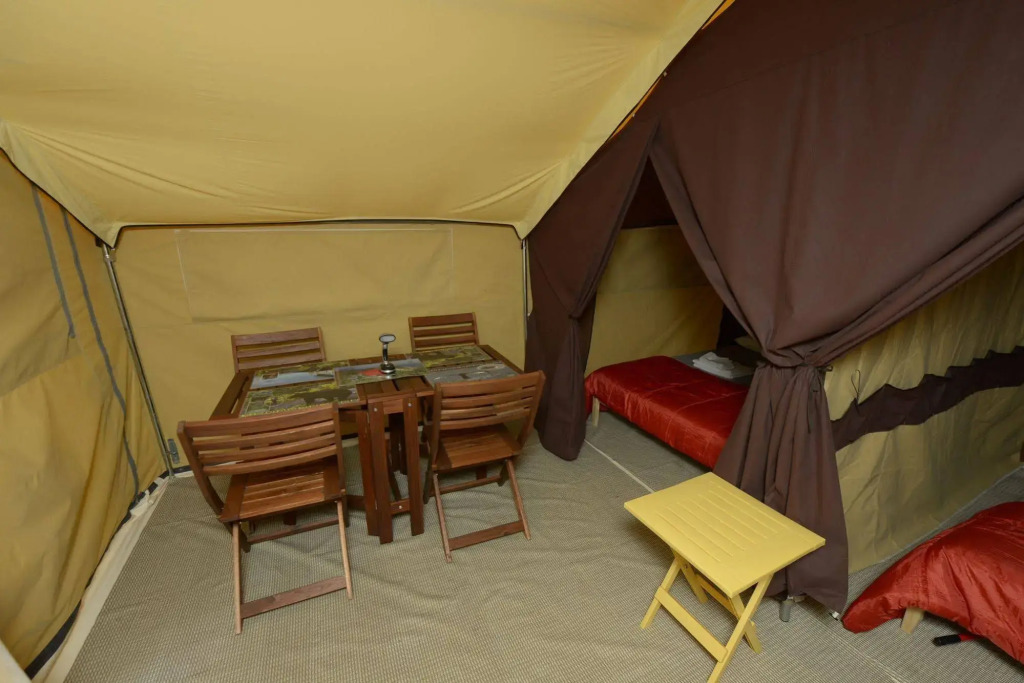 Les Prets a Camper du Camping Tadoussac