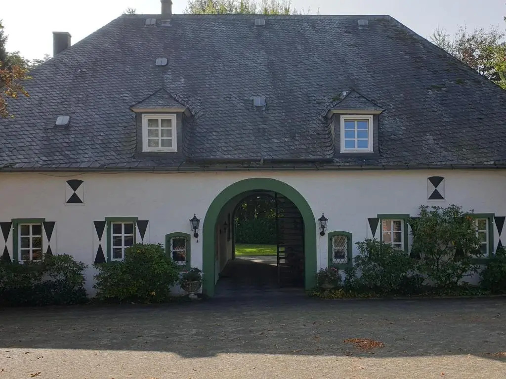 Das Torhaus im Schloss Schellenstein
