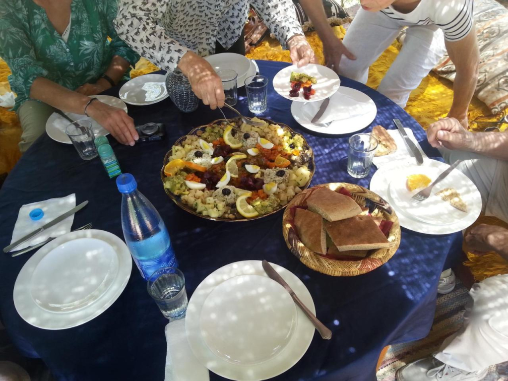 Restaurant And Auberge Jnane Dar Diafa