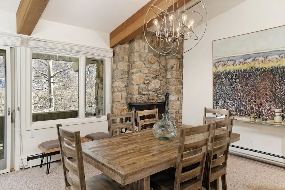 Two Bedroom Apartments with One of a Kind Location on Slopes of Aspen Mountain!