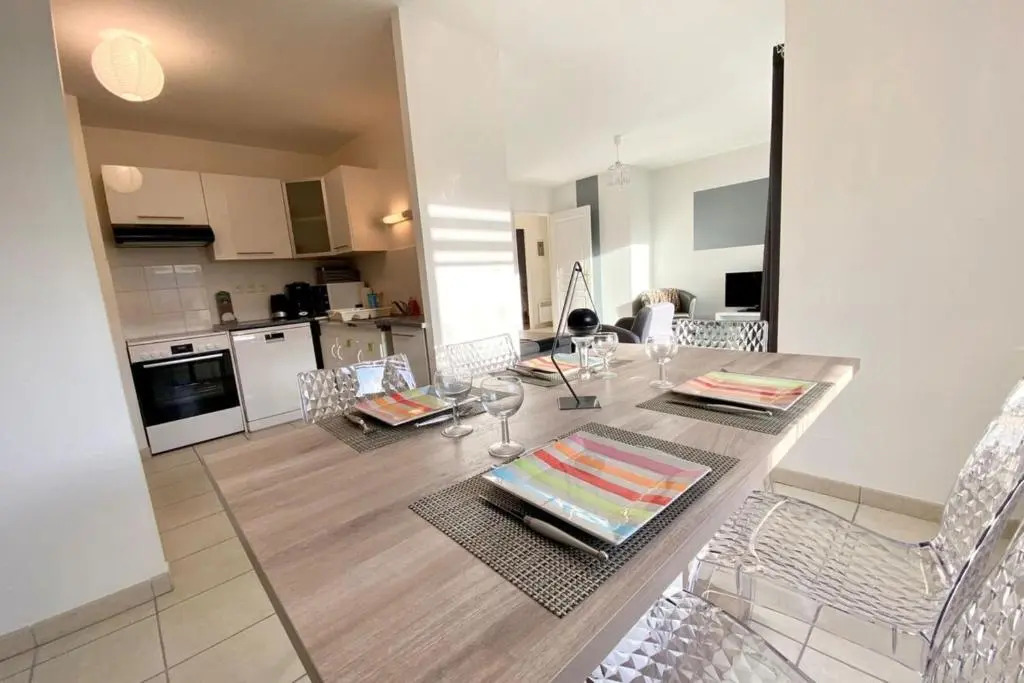 Joli T3 super cosy À 2 pas des plages