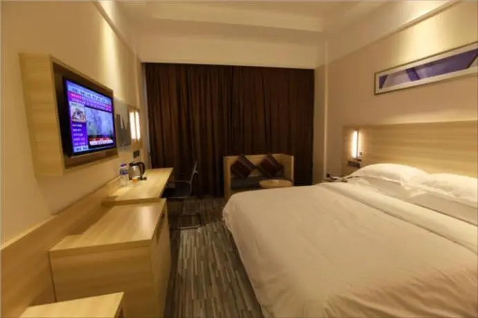City Comfort Inn Wuhan Jiedaokou