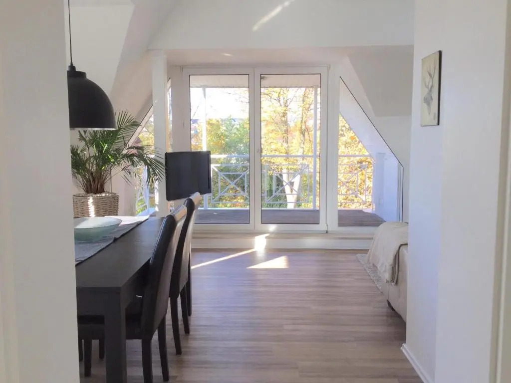 Seeloft mit Balkon, Seeblick, 300m zum See