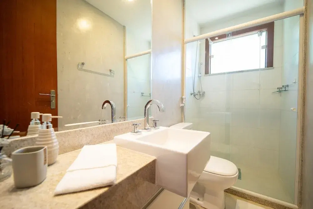Bz85 Casa com Piscina 200m da praia