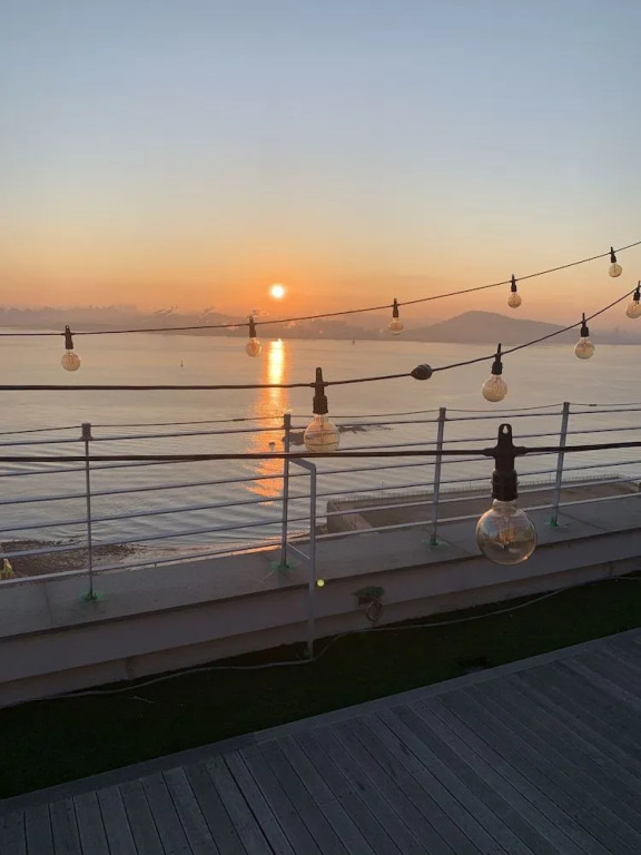 Ocean View Rooftop Barbecue Incheon Yeongjongdo Inter Hotel
