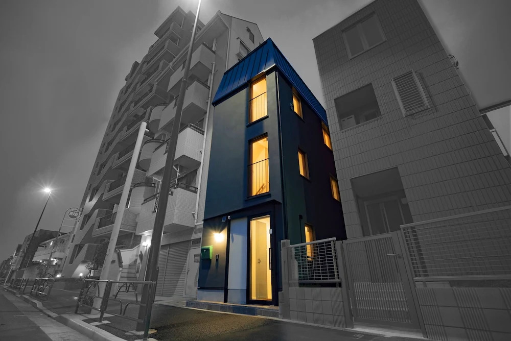 Tokyo villa riverside HIRAI