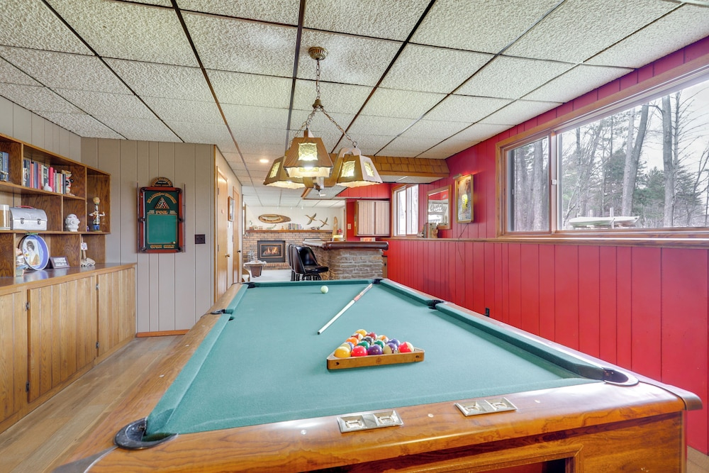 Game Room! Mid-century Escape in the Northwoods