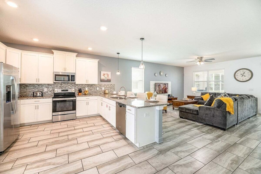 9036sd · 5 Star Championsgate 9Br Villa With Pool/spa