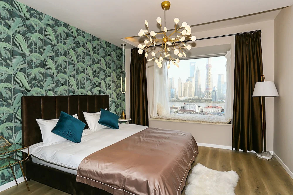 Wonderoom Design Apartment on the Bund