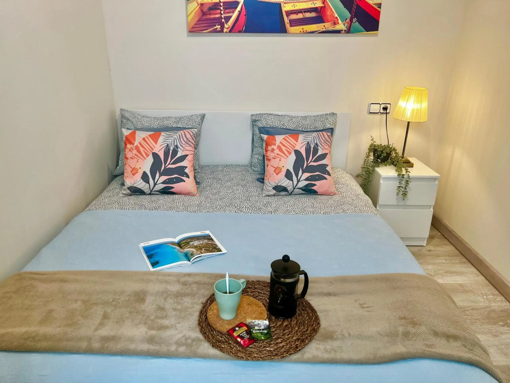 Amazing Badalona Apartment With Terrace