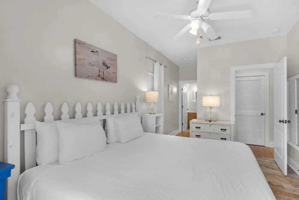 Pet-friendly 3BR Cottage in Seacrest w/ Pool & Private Beach Access