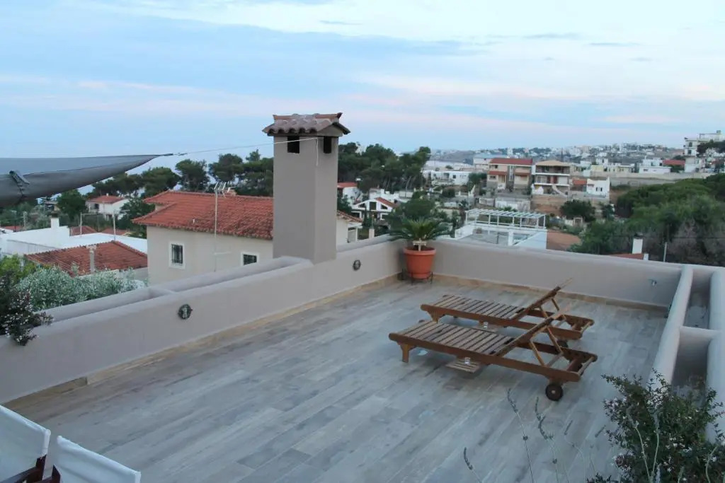 Sea View Apartment 15 Min From Athens Airport