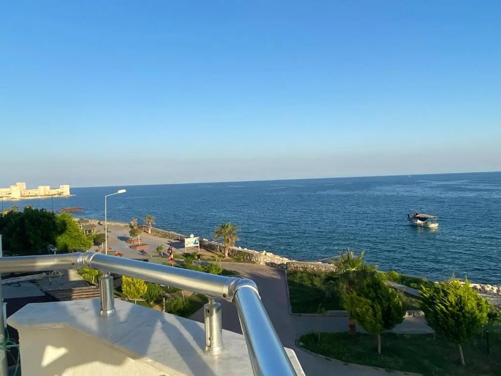 Denize Sıfır 3+1 Kızkalesi kiralık daire