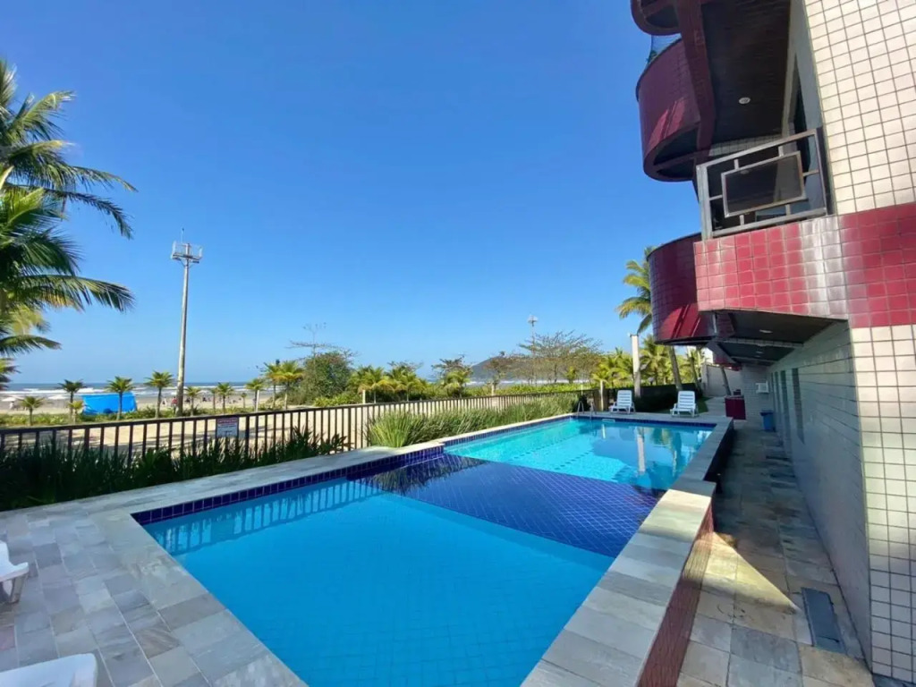 Apartamento Pé Na Areia