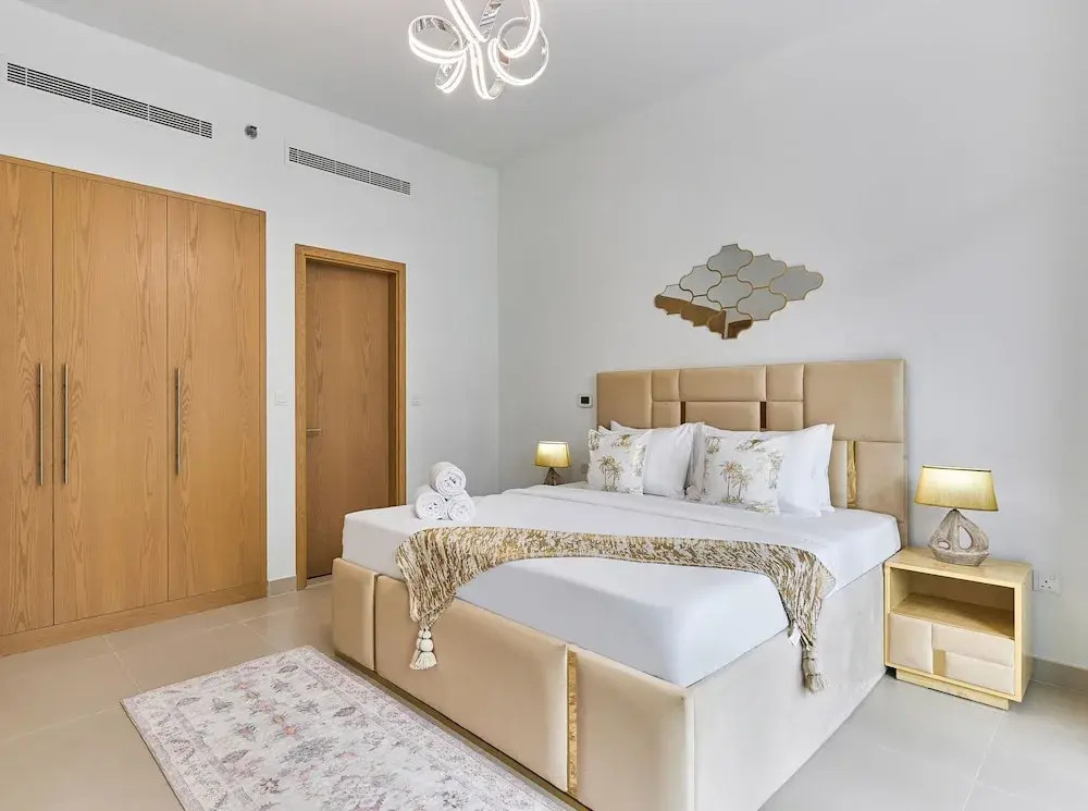 bnbmehomes-Cozy 1B nr Dubai Fountain-307