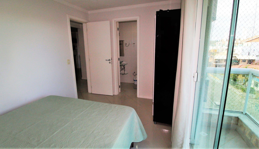 1020 - Apto 03 dormitórios para locação em Bombinhas - Residencial Alameda Verde Apto 201